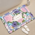 thumbnail image 1 of Bathroom And Bathroom Technology Cloth Floor Mats Absorb Water And Thicken Modern Household Doorways With Dirt Foot Mats And Blankets, 1 of 3