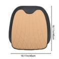 thumbnail image 4 of Tgbvmt Car Height Boosting Pad Ergonomic Seat Cushion for Better Road View and Enhanced Safety Comfortable for Long Rides Easy to Install for Cars SUVs Trucks Minivans Families Ideal for Kids, 4 of 7