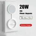 thumbnail image 1 of AMERTEER 20W Magsafe Charger Fast Charger Magnetic Wireless Charger For iPhone 13 12 Series Type C Fast Charging, 1 of 6
