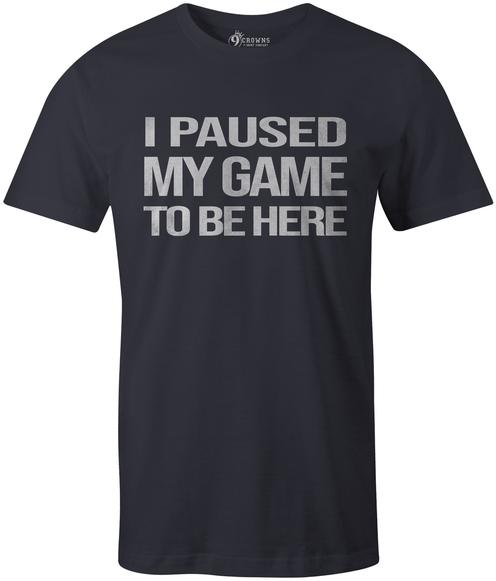 I Paused My Game To Be Here Gamer Tag Graphic Ladies' T-Shirt