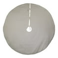 thumbnail image 3 of Kurt S. Adler TS0262 54 in. Ivory with Pearl Beads Tree Skirt, 3 of 4