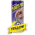 thumbnail image 2 of Plasti Dip Rubber Brush-on Paint Matte Yellow, 11oz (6 Pack), 2 of 4