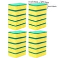 thumbnail image 3 of 50PCS Kitchen Cleaning Sponges, Eco Non-Scratch for Dish, Scrub Sponges, Cleaning Scrub Sponge for Dishes, Pots, Pans, 3 of 7