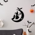 thumbnail image 4 of Fiudx Adorno de Pared de Halloween, Decoración Espeluznante para Jardín Al Aire Libre, Diseño de Terror Resistente a La Intemperie, Fácil Instalación, Uso Versátil En Interiores y Exteriores, Perfect, 4 of 4