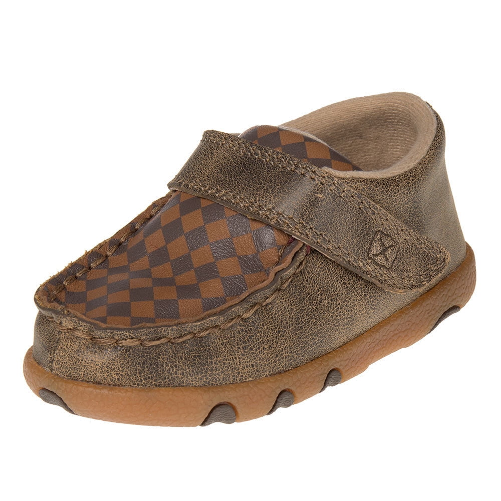 twisted x blue mocs