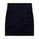 thumbnail image 1 of Gibobby Falda Shorts Mujer Pantalones cortos deportivos de yoga de puntos con gradiente de cintura alta para mujer(Negro, M), 1 of 5