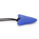 thumbnail image 4 of Colgante de silicona para dentición de bebés, de grado alimenticio, con forma bonita, juguete para masticar, mordedor para bebés, color azul, 4 of 11