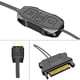 thumbnail image 4 of Cable controlador AR-1 5V 3 pines a SATA ARGB para tira ventilador PC, 4 of 9