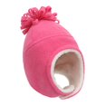 thumbnail image 2 of YAOBAMM Chapeau Chaud pour Enfants Chapeau à Rabat pour Enfants Doublé en Peluche Doux Chaud Épais Coupe-Vent Automne Hiver Extérieur 0 8 Ans Bébés Tout-Petits Protection des Oreilles, 2 of 6
