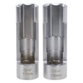 thumbnail image 3 of 2PCS 1/2 Diesel Injector Fuel Line Socket Wrench Oxygen Sensor Wrench 17 19mm, 3 of 9