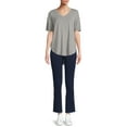 thumbnail image 5 of RealSize Women's French Terry Cloth Sweatpants with Pockets, 5 of 6