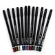 thumbnail image 2 of 12 Uds lápiz delineador de ojos impermeable delineador de ojos pluma maquillaje belleza cosméticos herramienta (multicolor), 2 of 5