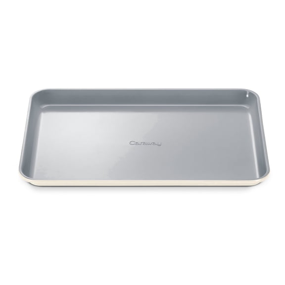 Caraway Ceramic Non-Stick Medium Baking Sheet, 15x10", Cream
