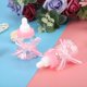 thumbnail image 2 of Lot de 24 bouteilles à remplir, boîte à bonbons, cadeau pour décoration de fête prénatale (rose), 2 of 4
