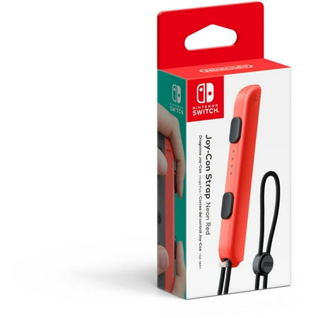 Nintendo Switch Joy-Con Strap, Red, HACAJATPA
