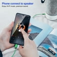 thumbnail image 5 of Aux to USB C,ABCPOW Aux Cord to Type C USB C to 3.5mm Aux Adapter Male Aux Cord Jack Cable for Android,Samsung,Car,Stereo Radio,Audio Jack Cable,C Type to Auxiliary Adapter,Speaker,Headphone, 5 of 6