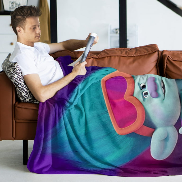 Trolls Blanket Super Soft Throw Blanket Flannel Ultra-Soft Micro