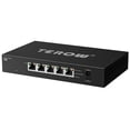 thumbnail image 1 of Conmutador Ethernet TEROW de 5 puertos, 2,5 G, 2,5 Gb, RJ45 Base-T Plug & Play, 1 of 9