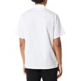 thumbnail image 3 of Vtex 0954-2503 6 Snap Utility Shirt, White, Medium, 3 of 4