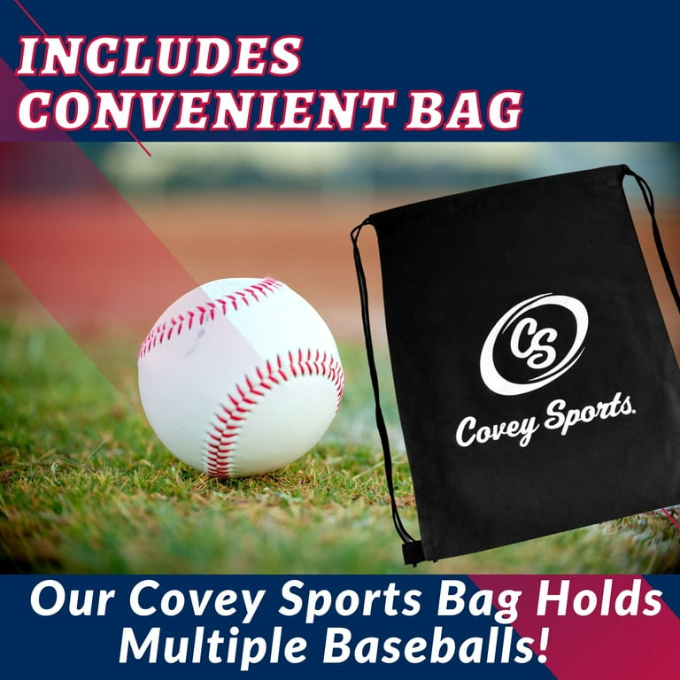 Weighted Baseballs for Pitching & Throwing Practice with Covey Bag  Multi-Packs