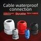 thumbnail image 1 of Conector de cable de nailon resistente al agua, conector de plástico, 1 of 3