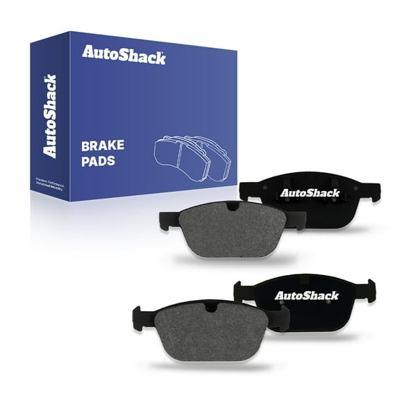 AutoShack Front Ceramic Brake Pad Set Replacement for 2011-2015 Volvo XC60 2010-2014 Volvo XC90 4-PC