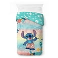 thumbnail image 4 of Disney Lilo and Stitch Kids 2-Piece Twin/Full Reversible Comforter and Pillowcase Set, 100% Polyester, 4 of 9