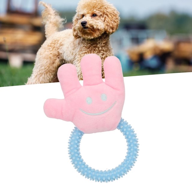 Juguete para perros Burr limpieza de dientes suave saludable interesante resistente a mordeduras juguetes para la dentición de perros para perros ANGGREK Otros