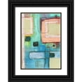 thumbnail image 1 of Ogren, Sarah 14x18 Black Ornate Wood Framed with Double Matting Museum Art Print Titled - The Blue Crayon, 1 of 4