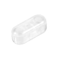 thumbnail image 1 of Unique Bargains 4.5mm Clamshell Crimp Link Ball Chain Connector Clear 10 Pack, 1 of 5