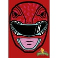 thumbnail image 2 of Girl's Power Rangers Red Ranger Helmet  Graphic Tee Red Medium, 2 of 5