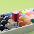 thumbnail image 2 of Sewing Thread，60 Pcs Sewing Thread of Colors Sewing Thread Set Polyester Sewing Machine Thread Spools of Thread sewing，for Sergers, 2 of 5