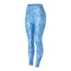 thumbnail image 5 of Gibobby Pantalones térmicos para mujer Mujeres Casual Slim Simulación Ripped Jeans Patrón geométrico Impresión Stretch Leggings(Azul,Talla única), 5 of 5
