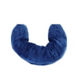 thumbnail image 1 of Almohada de viaje de felpa Advancent azul, 1 of 6
