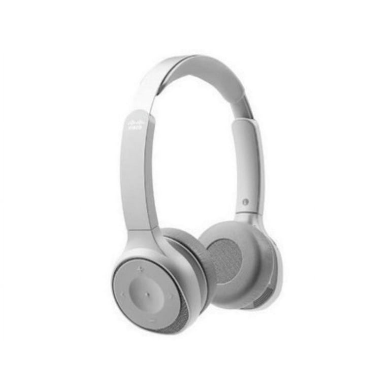 CISCO SYSTEMS HS-WL-730-BUNA-P 730 Wireless Headset Platinum
