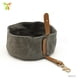 thumbnail image 1 of 1000Ml Folding waterproof canvas Dog Bowl Portable Travel Pet Food  foldable Cat Dog Water Bowl Puppy Feeder Dog Accessories ShopWise Round, 1 of 9