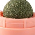 thumbnail image 2 of Catnip Ball Juguetes para gatos Lamiendo dientes Masticando Pet Training Bite Balls (Rosa), 2 of 5