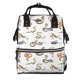 thumbnail image 1 of Disketp Snake Mochila de Pañales de Gran Capacidad con Múltiples Bolsillos, Mochila de Viaje Multifuncional para Bebé, Unisex, Moderna y Resistente, 1 of 6