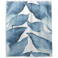 thumbnail image 2 of Coolnut Palm Leaves Shower Curtain, Waterproof Washable Bathroom Shower Curtain, Durable Polyester Cloth Fabric Bathroom Decor Set with 12 Hooks,60 x 72 inches, 2 of 6