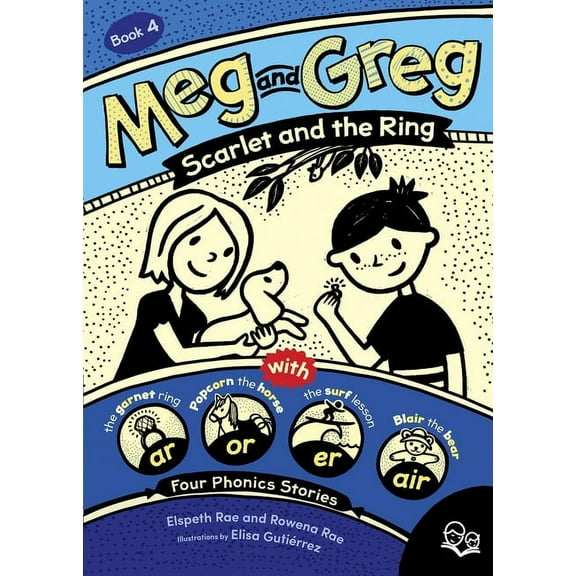 Meg and Greg Meg and Greg: Scarlet and the Ring, (Paperback)