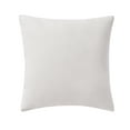 thumbnail image 3 of 18" x 18" Tufted Hearts Cotton Decorative Pillow Cover, Pink and White, by My Texas House, 3 of 5