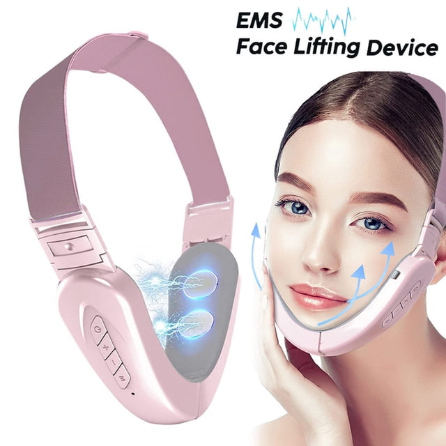 1PCS Masseur Facial Féminin Dispositif de Lifting Intelligent pour Menton avec Massage