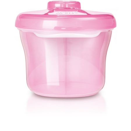 Philips Avent Powder Formula Dispenser & Snack Cup - Pink, SCF135/17