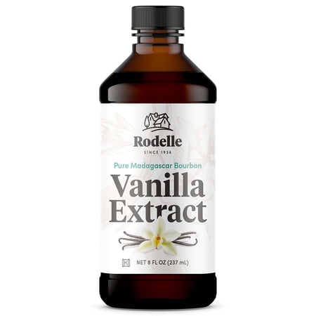 Pack Of 3 Rodelle Pure Madagascar Bourbon Vanilla Extract, 8 oz (Package May Vary)