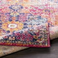thumbnail image 6 of Hauteloom Shueyville Boho Colorful Area Rug for Living Room, Bedroom Area Rug - Traditional Vintage Medallion Carpet - Orange, Purple, Magenta, Teal - 9' x 12'6", 6 of 14