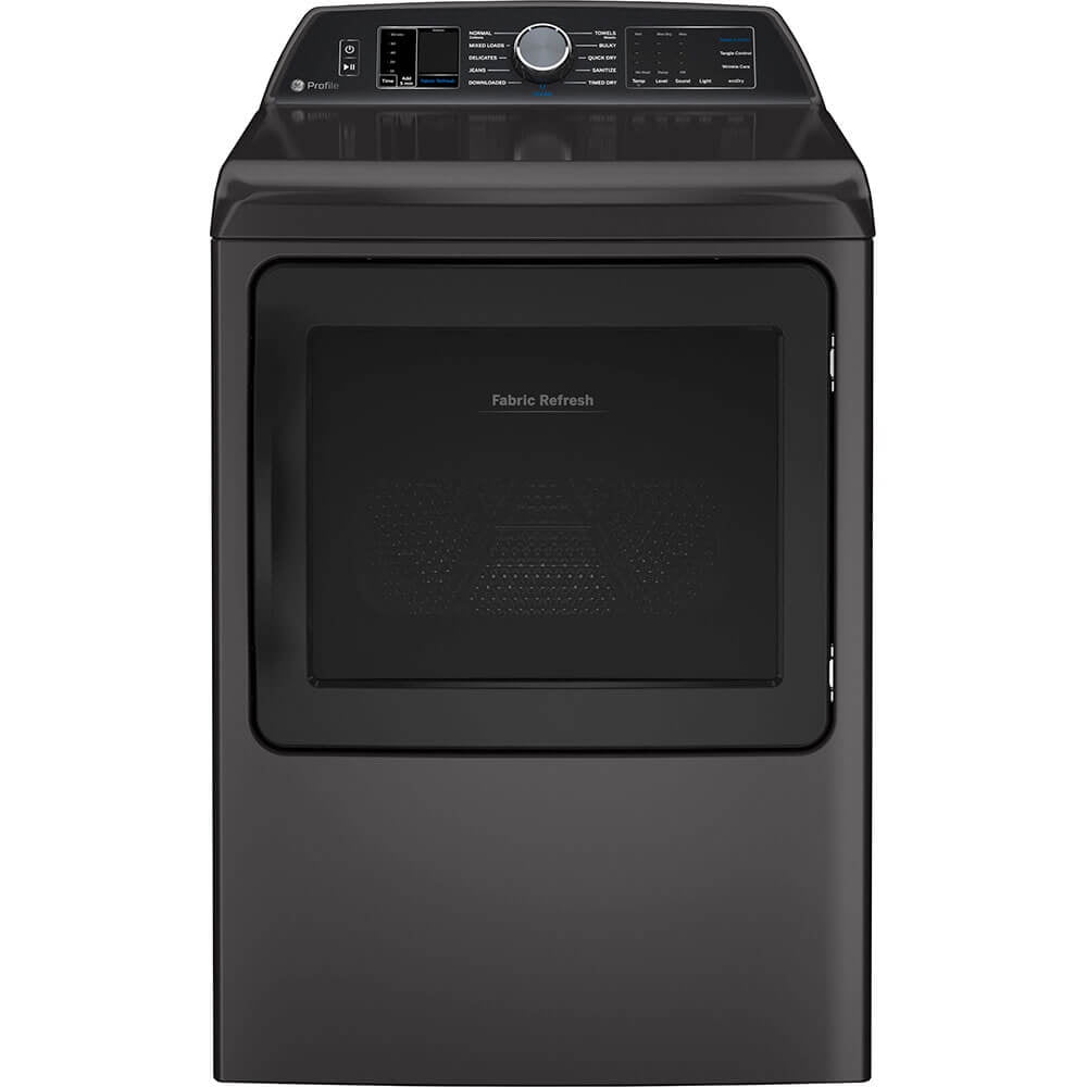 GE Profile PTD90EBPTDG 7.3 Cu. Ft. Diamond Gray Smart Front Load