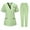 Green, variant on Hvyesh Scrubs Sets for Women Plus Size Medical Uniforms Stretchy Scrub Pants and Tops Jogger Scrubs Nurse Uniforms
