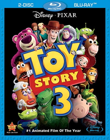 Walt Disney Studios Pixar's Toy Story Trilogy 1-3 Blu-ray Box Set
