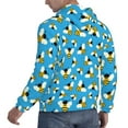 thumbnail image 3 of Hoodies for Men - Flying Bees Long Sleeve Comfrt Men'S Fashion Hoodies & Sweatshirts, Sweatshirts for Men Hoodies Pullover Clothing Clothes with Pouch, 3 of 7