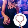 thumbnail image 1 of Dream Lifestyle Women Necklace Bear Candy Color Acrylic Punk Multilayer Necklace for Club, 1 of 8
